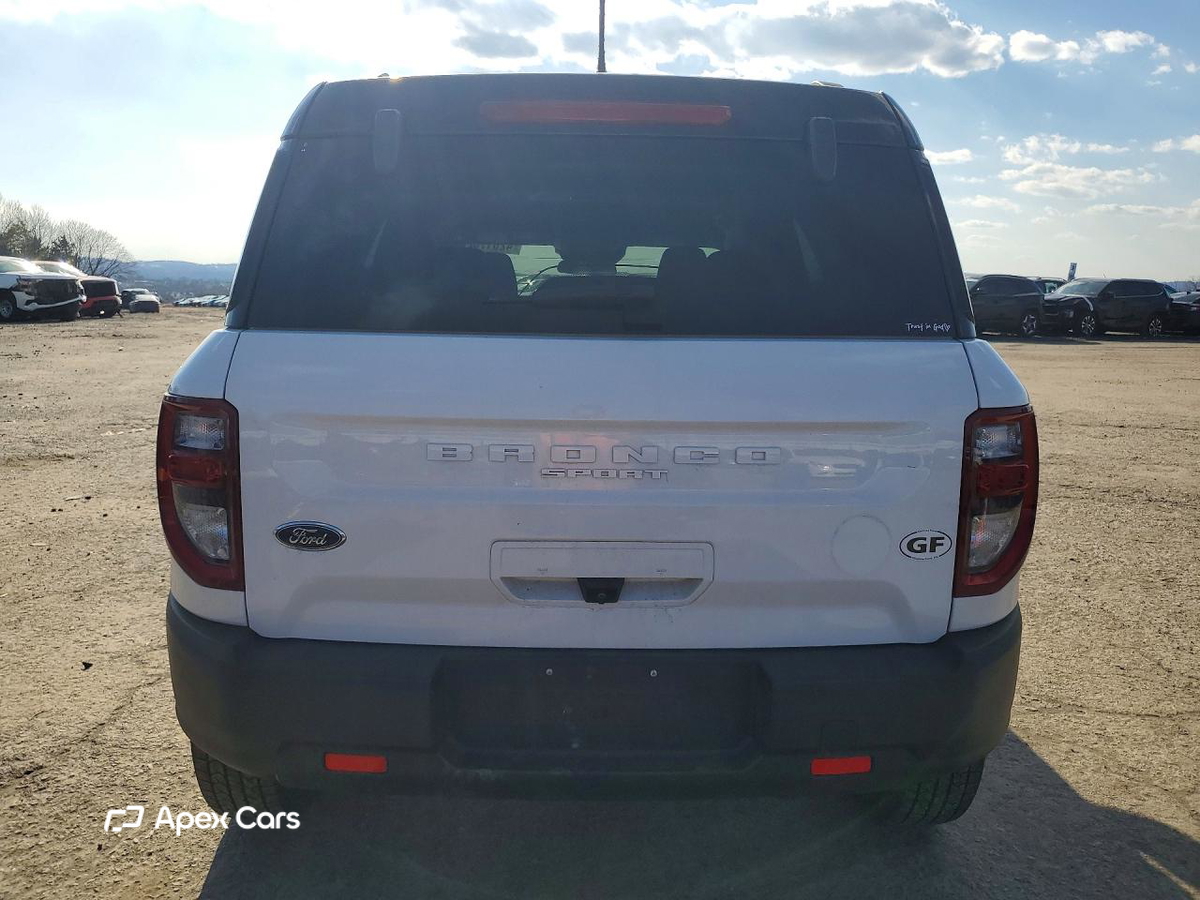 Ford Bronco 2022