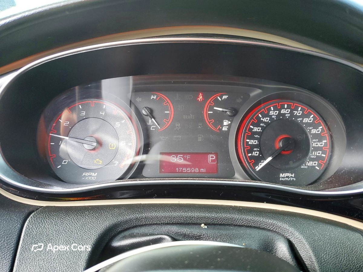 Dodge Dart 2015