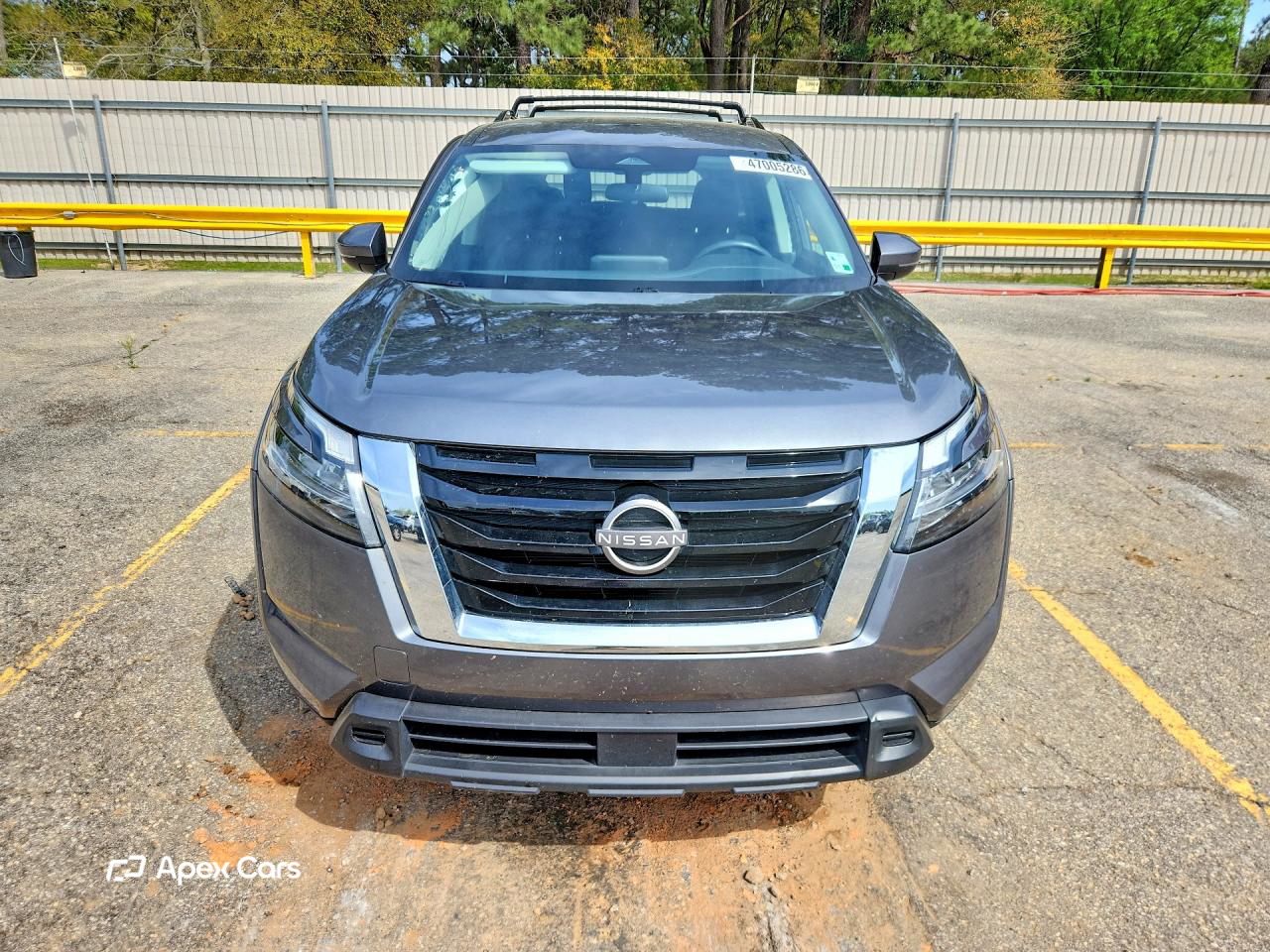 Nissan Pathfinder 2022