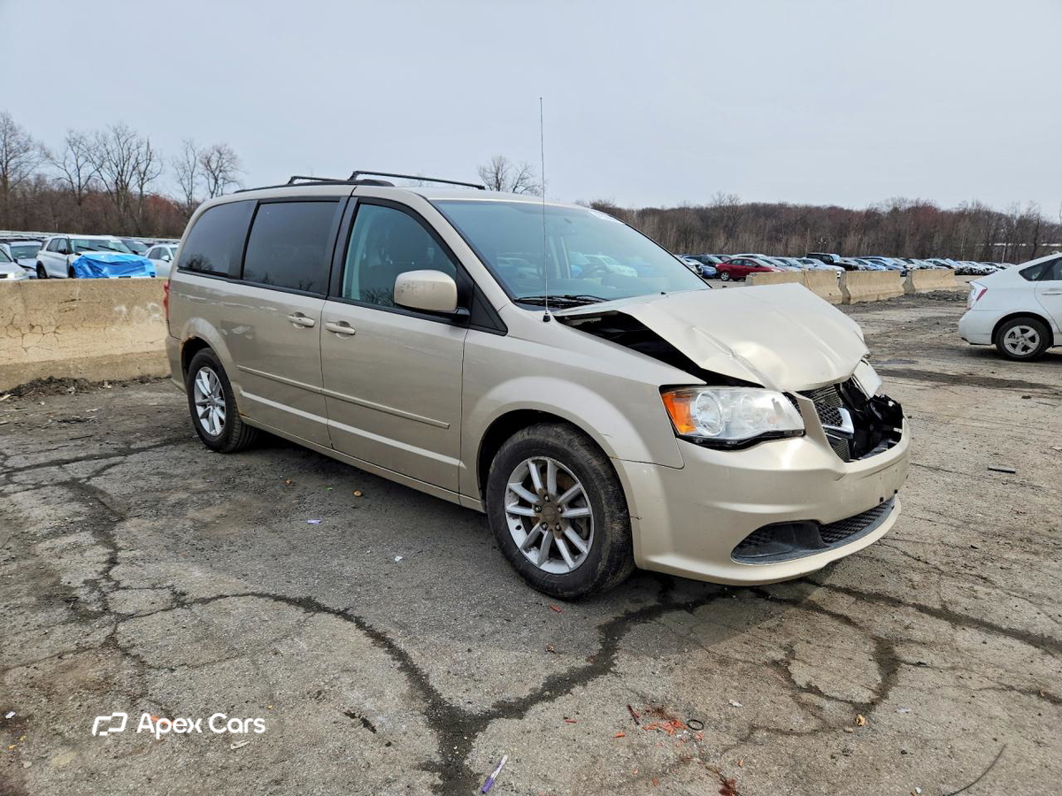 Dodge Caravan 2013