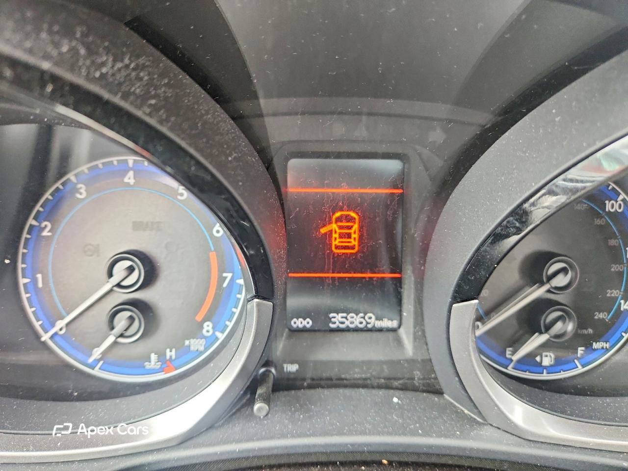 Toyota Corolla 2016