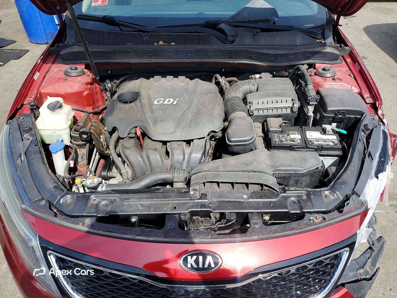 Kia Optima 2015
