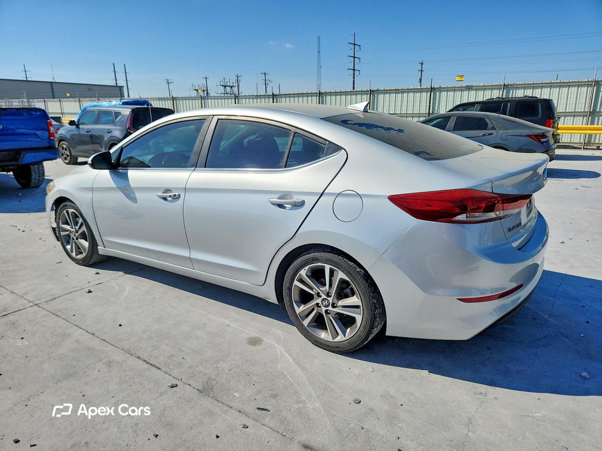 Hyundai Elantra 2018