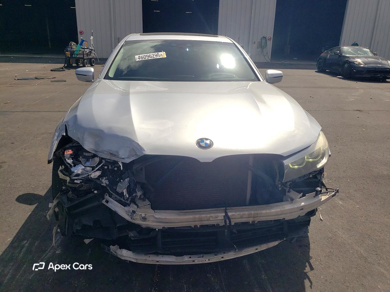 BMW Series 7 2016