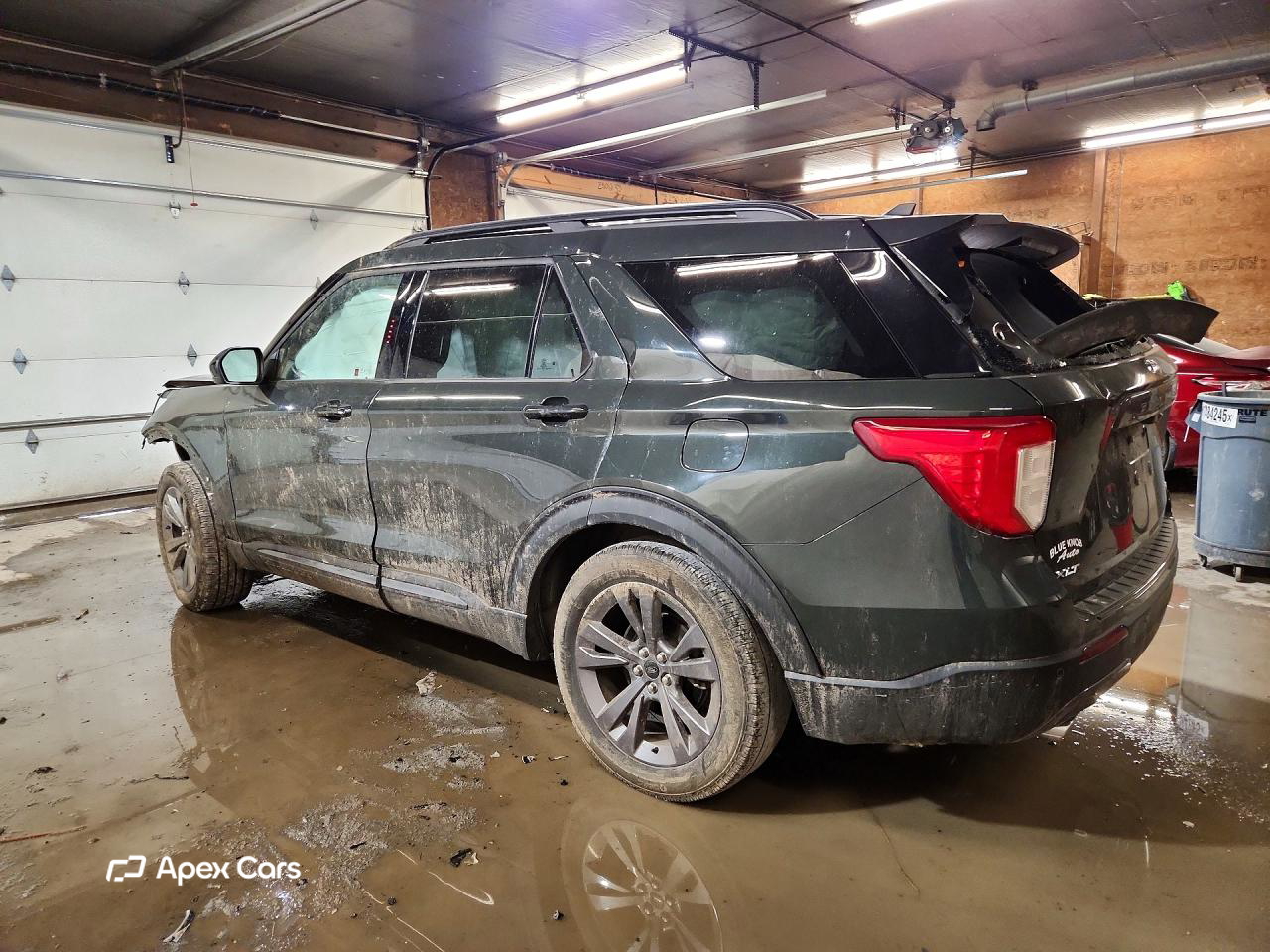 Ford Explorer 2022