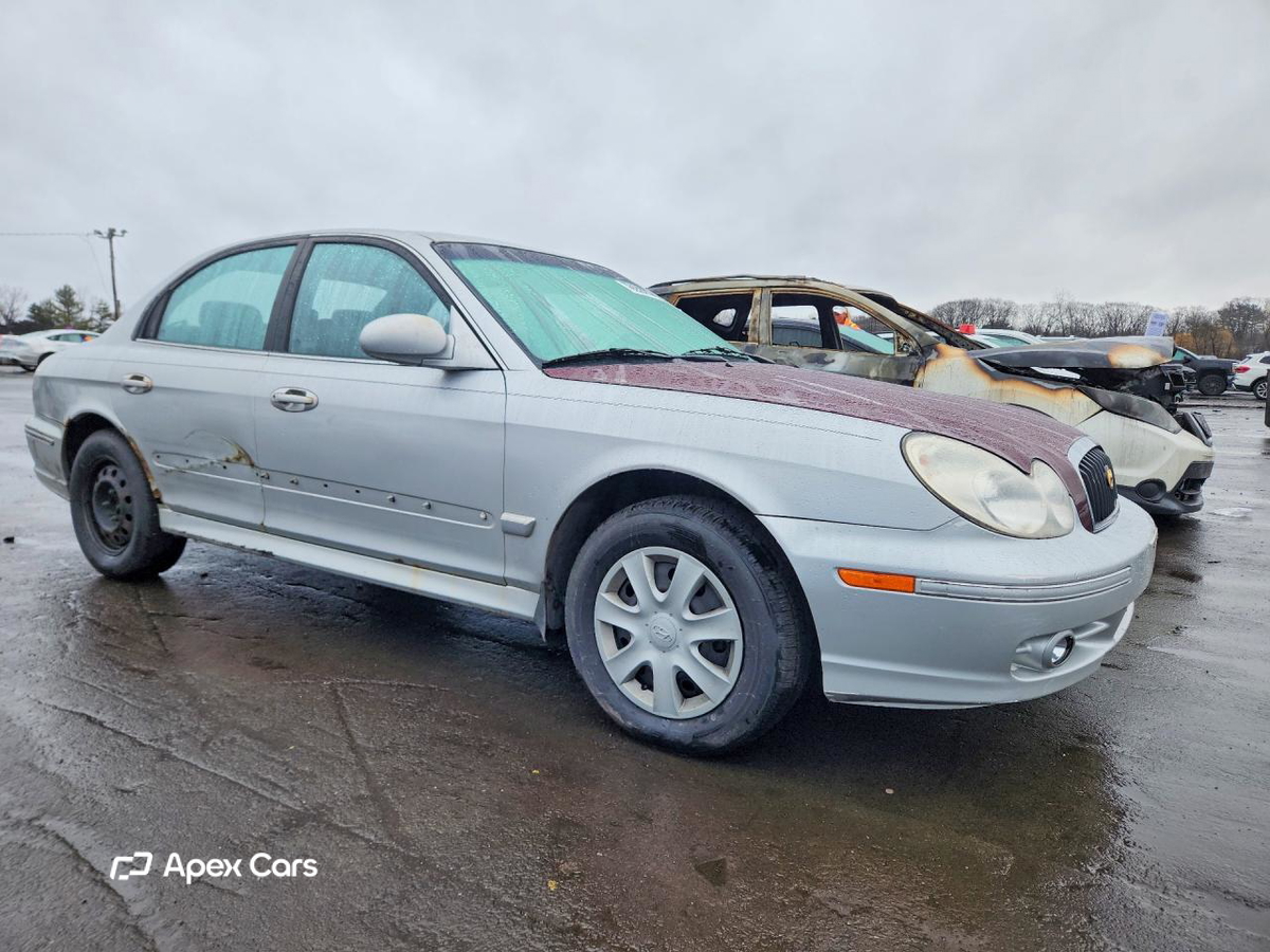 Hyundai Sonata 2002