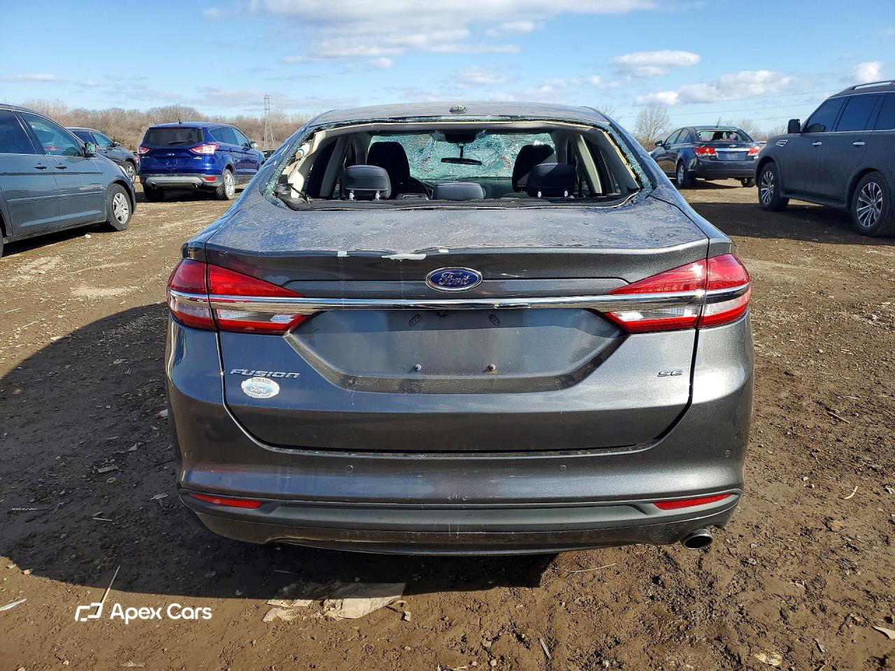 Ford Fusion 2018
