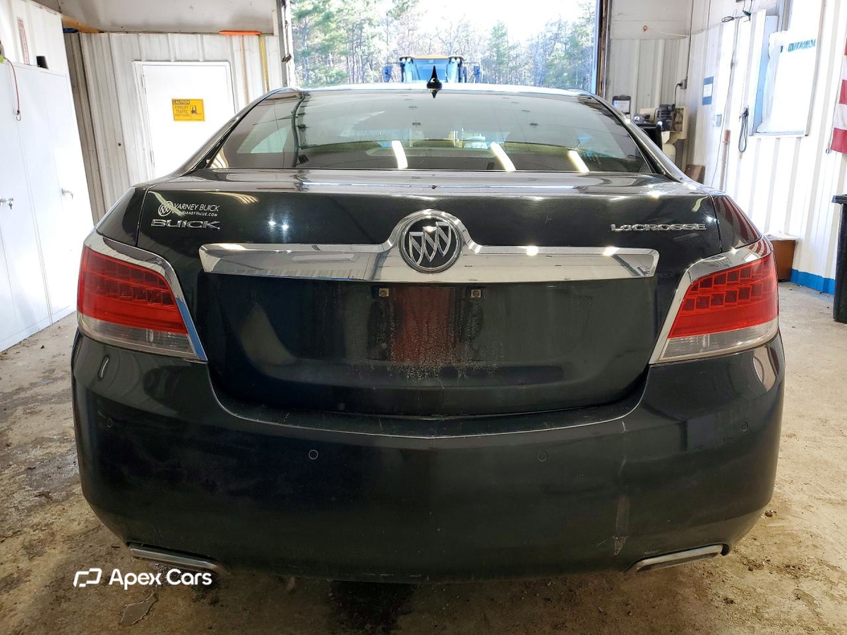 Buick LaCrosse 2012
