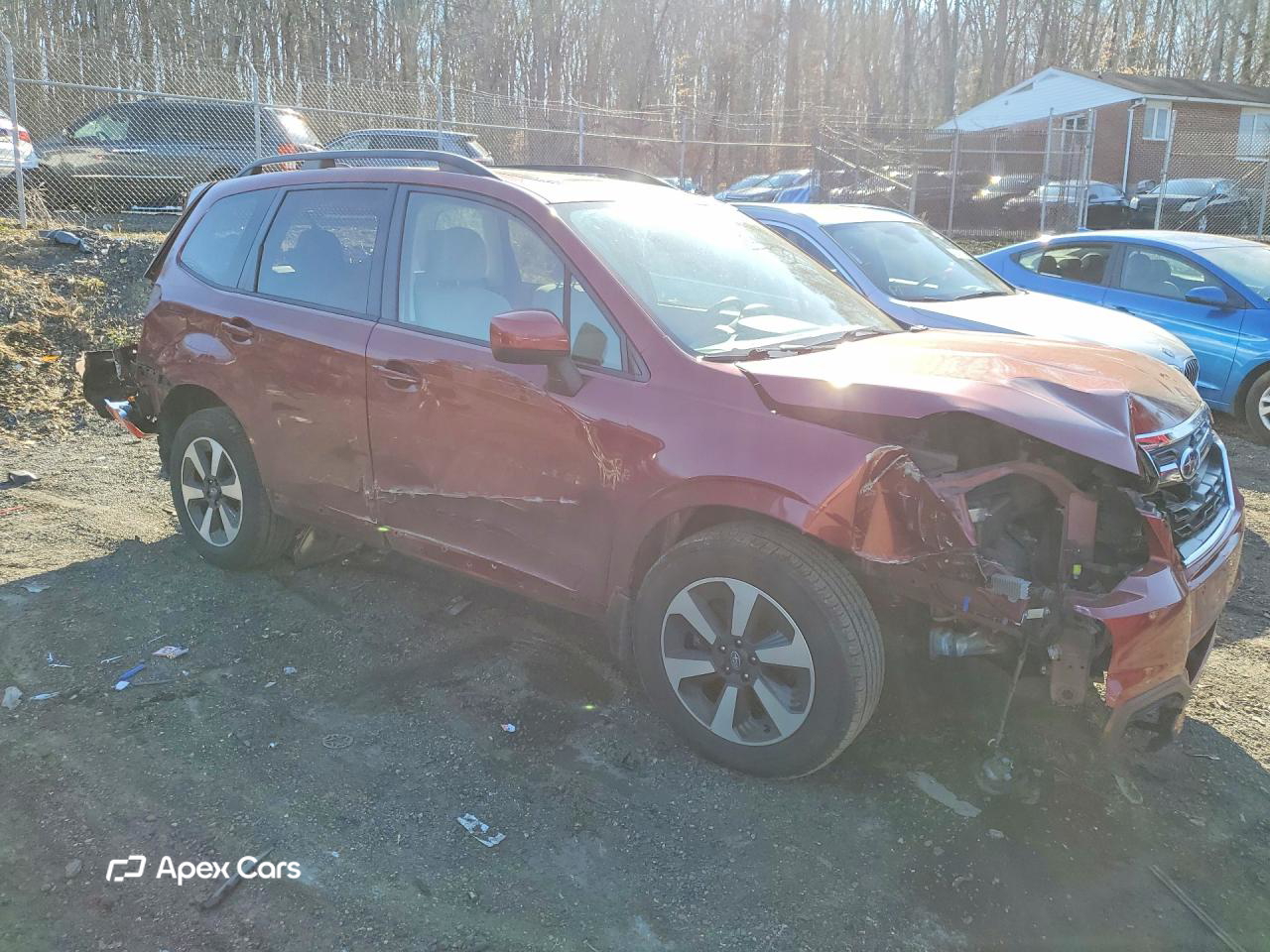 Subaru Forester 2017