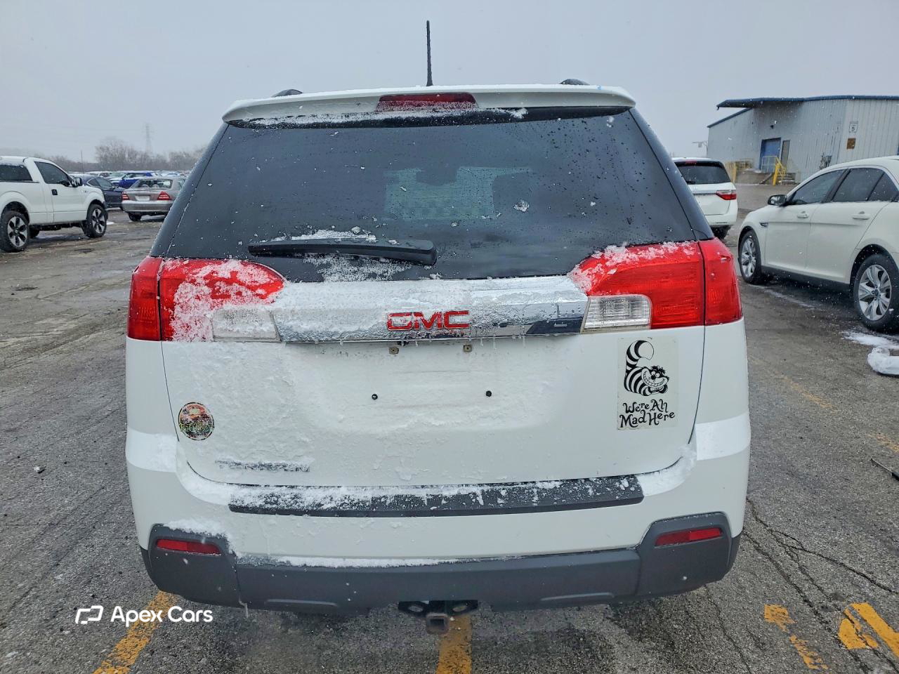 GMC Terrain 2013