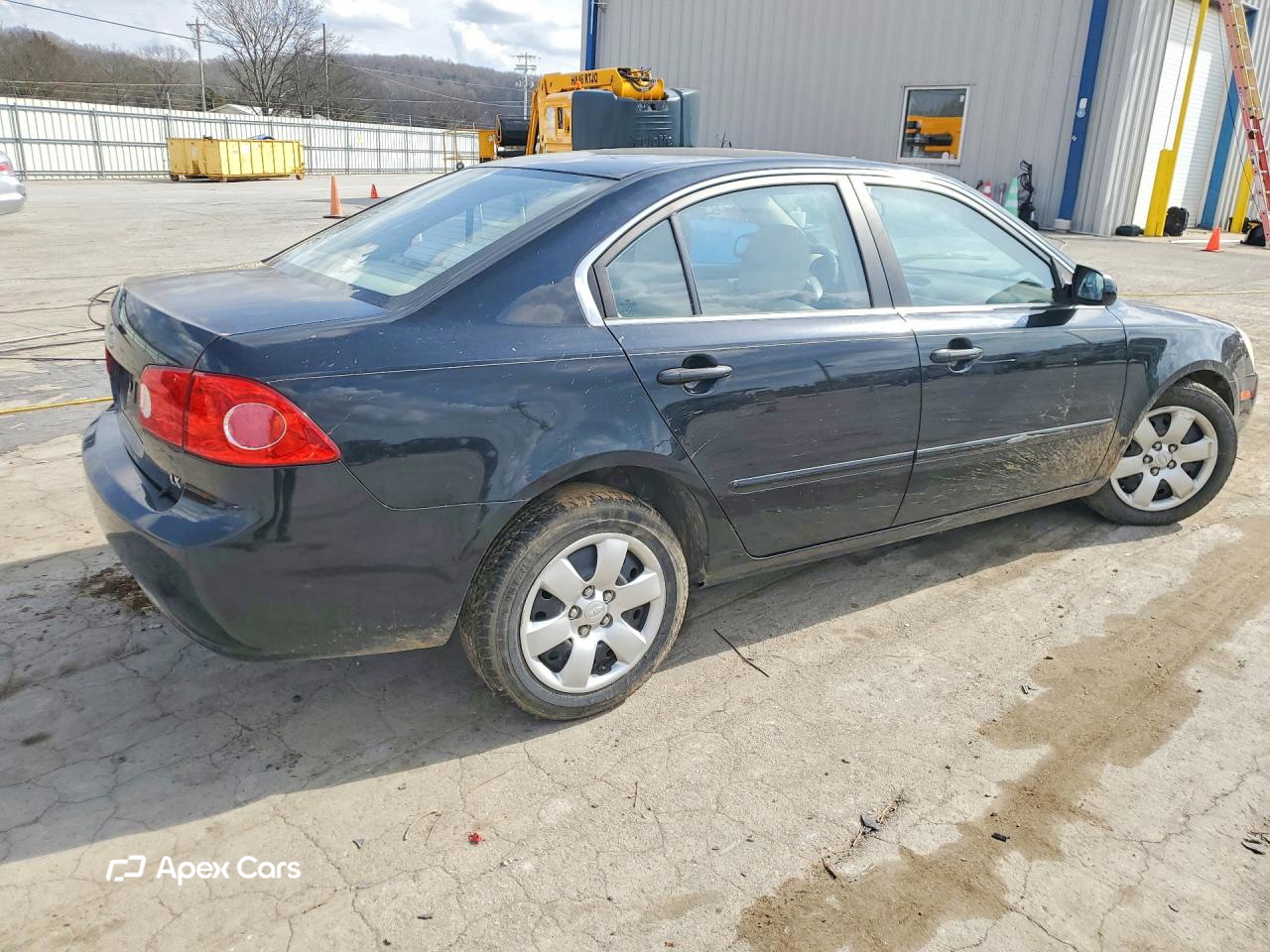 Kia Optima 2008