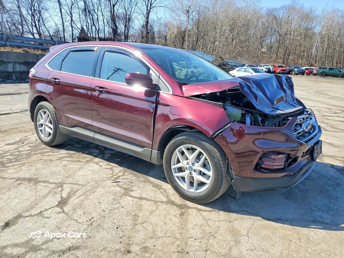Ford Edge 2022