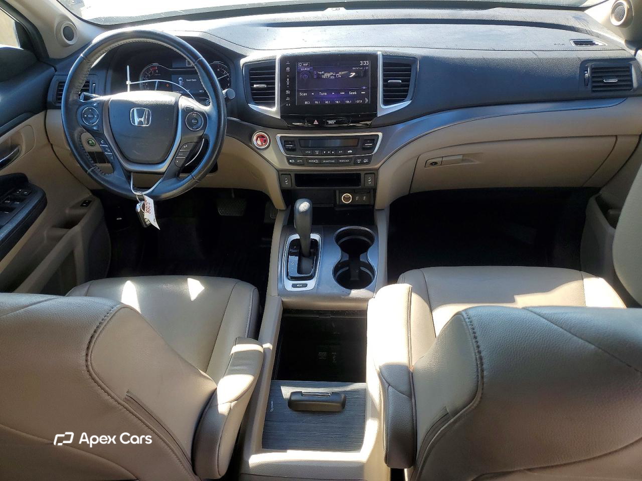 Honda Pilot 2018