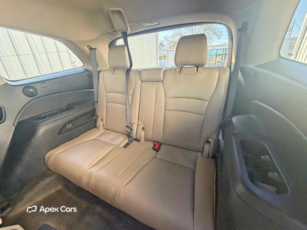 Honda Pilot 2016