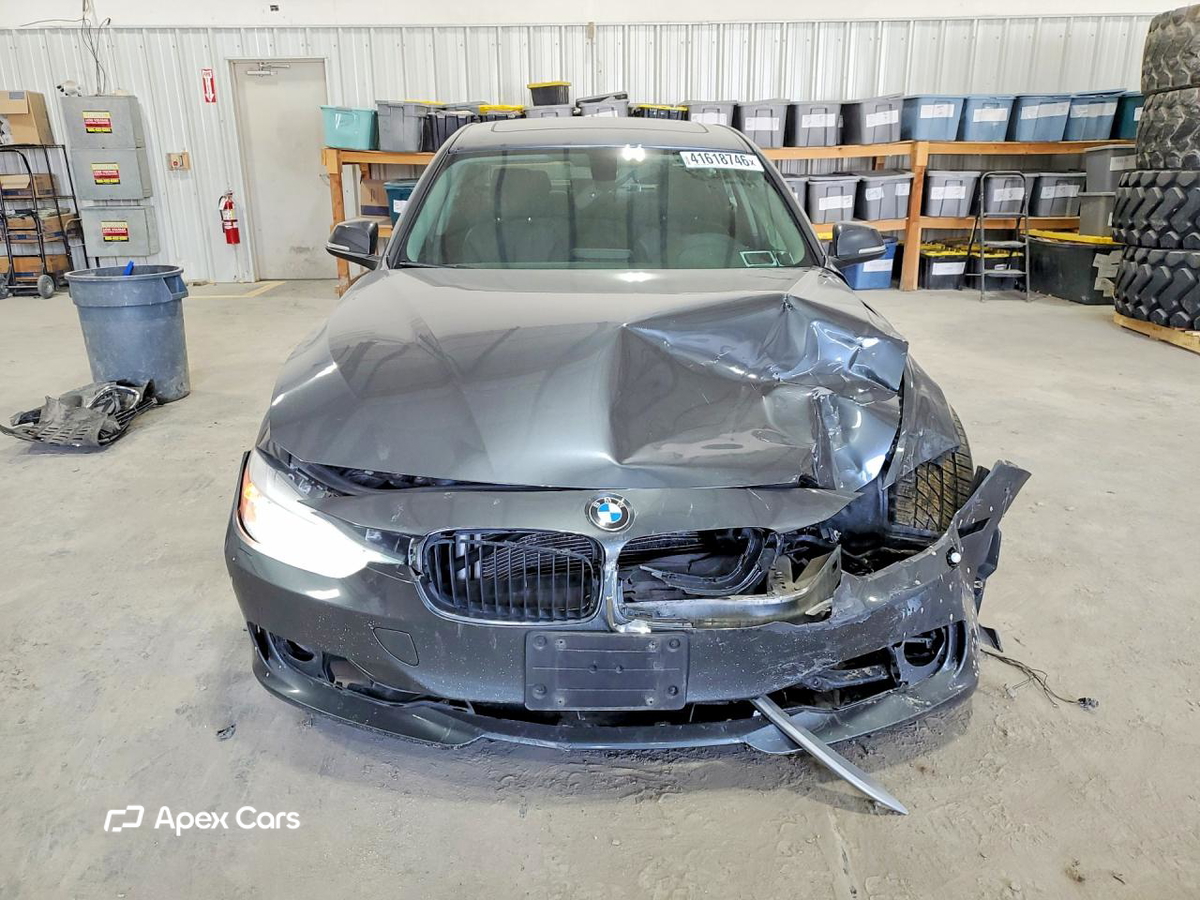 BMW Series 3 2014
