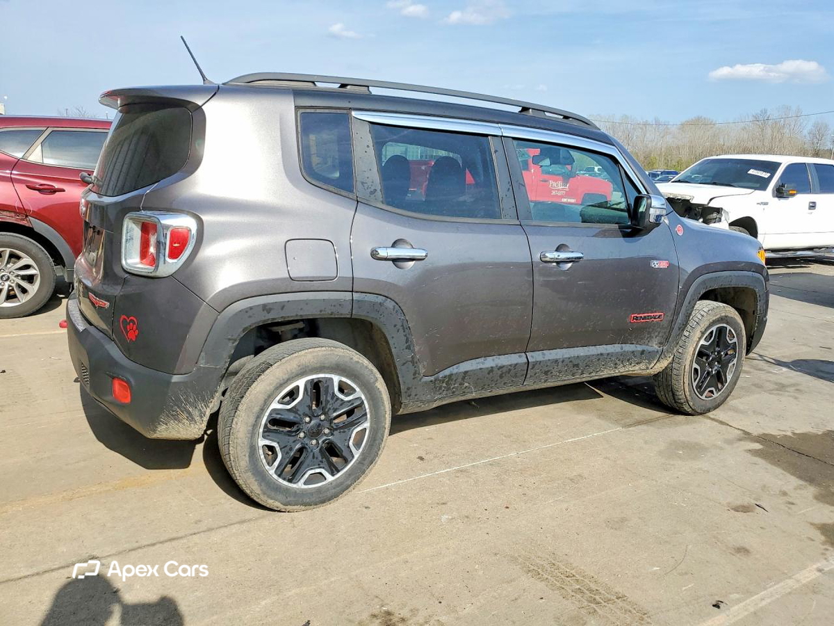 Jeep Renegade 2016