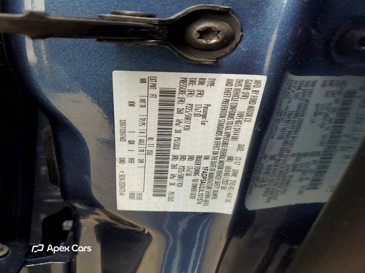 Ford C-MAX 2018