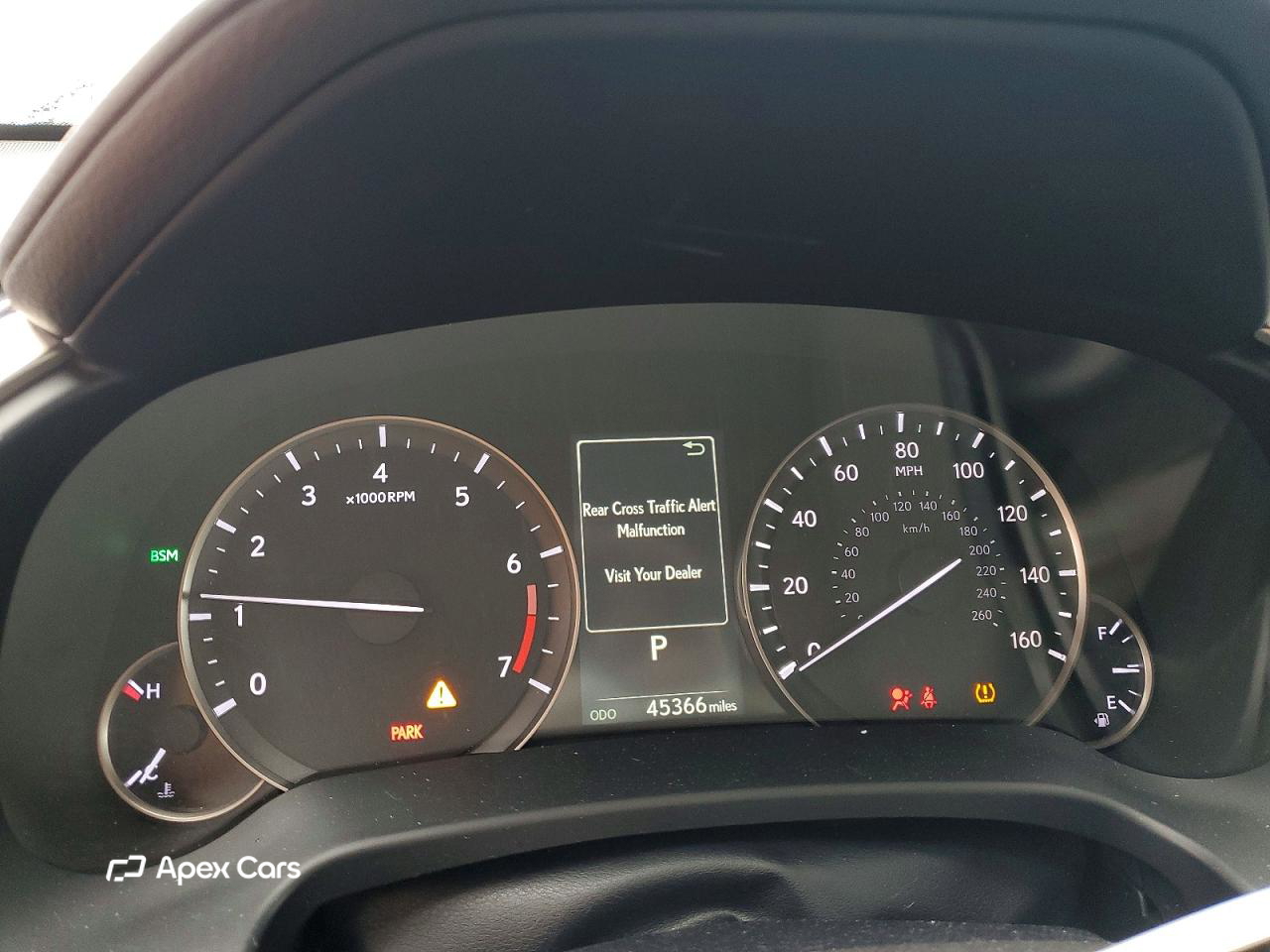Lexus RX 2021