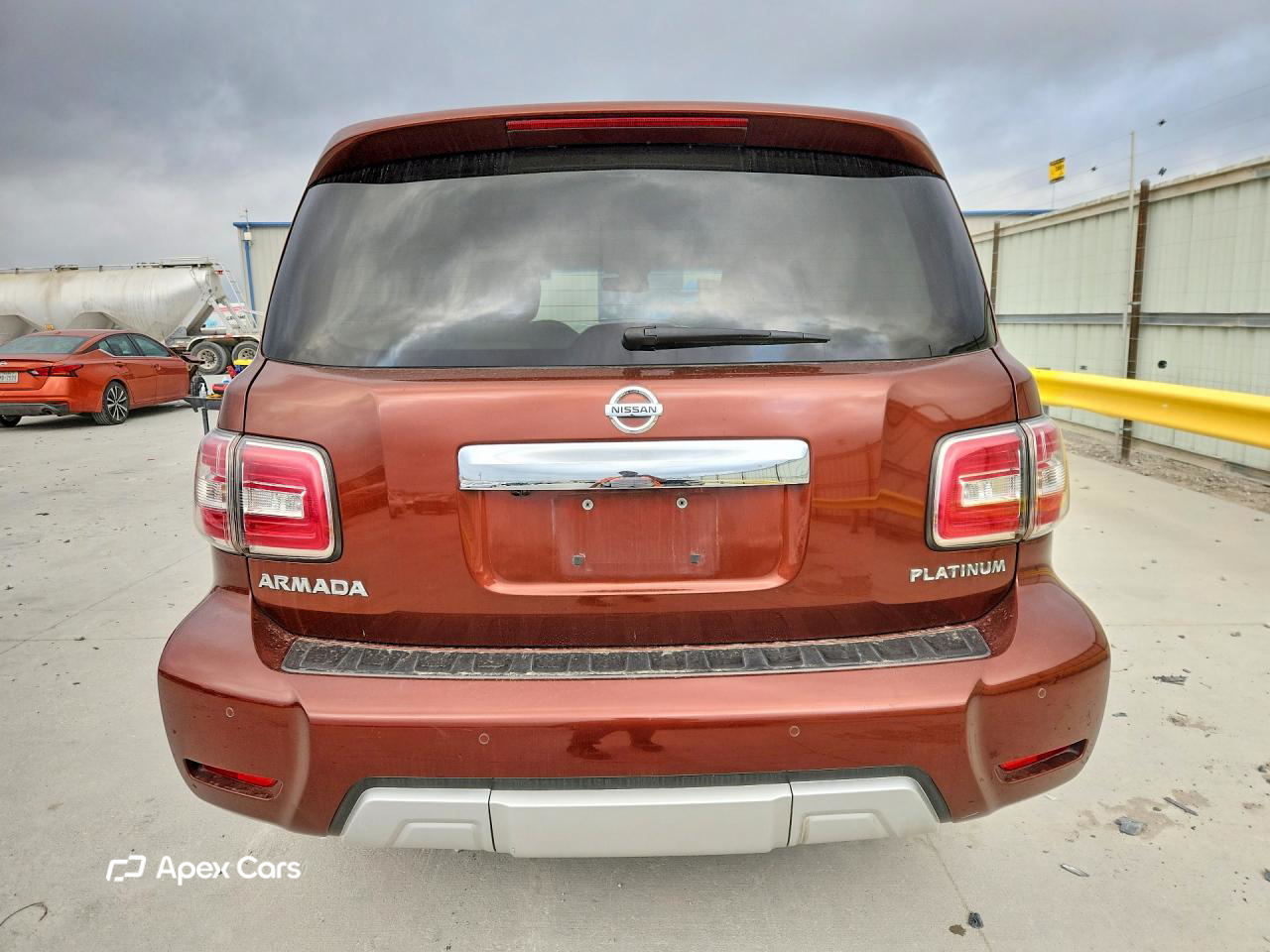 Nissan Armada 2017