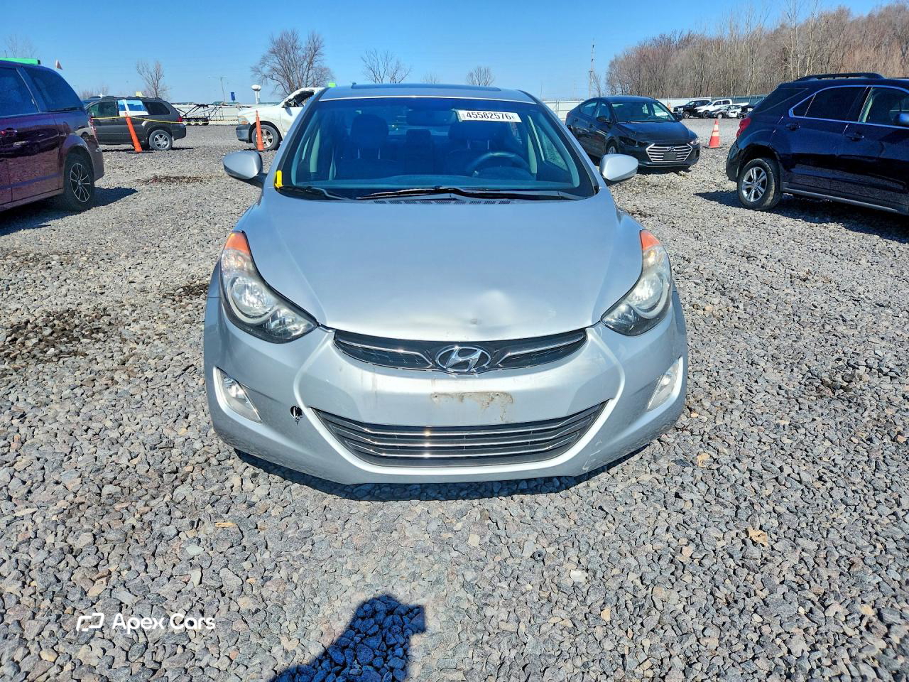Hyundai Elantra 2012