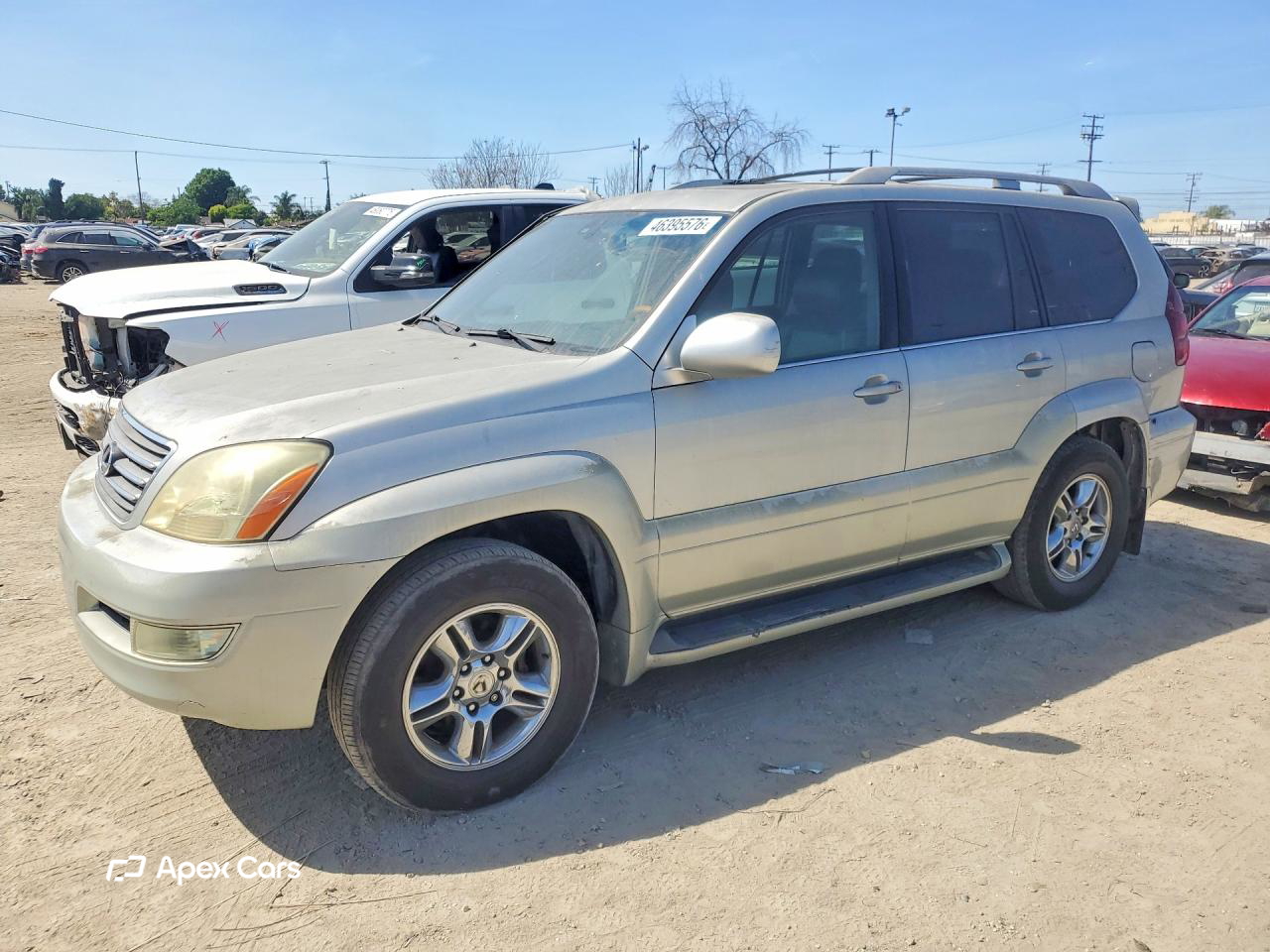 Lexus GX 2003