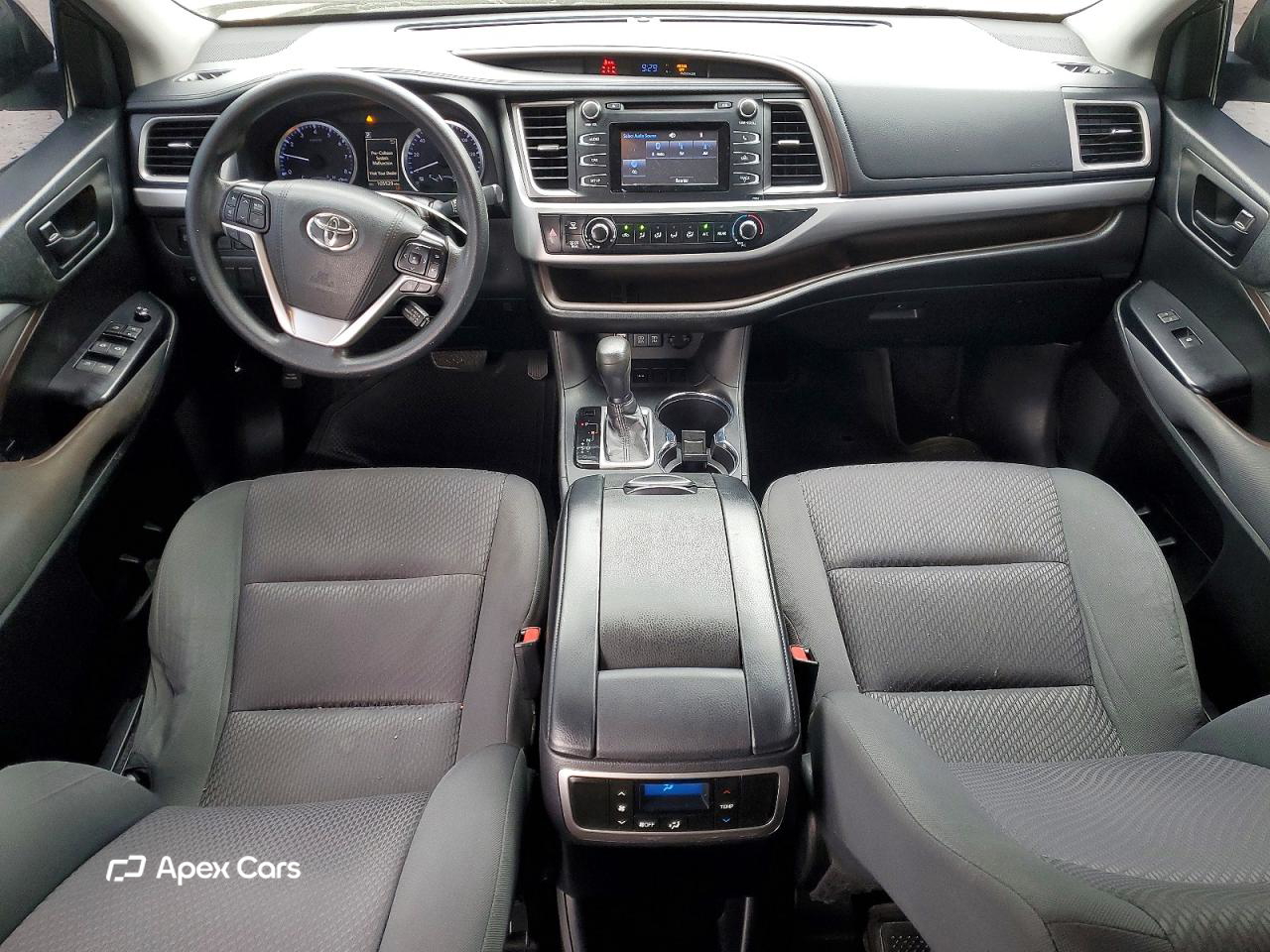 Toyota Highlander 2018