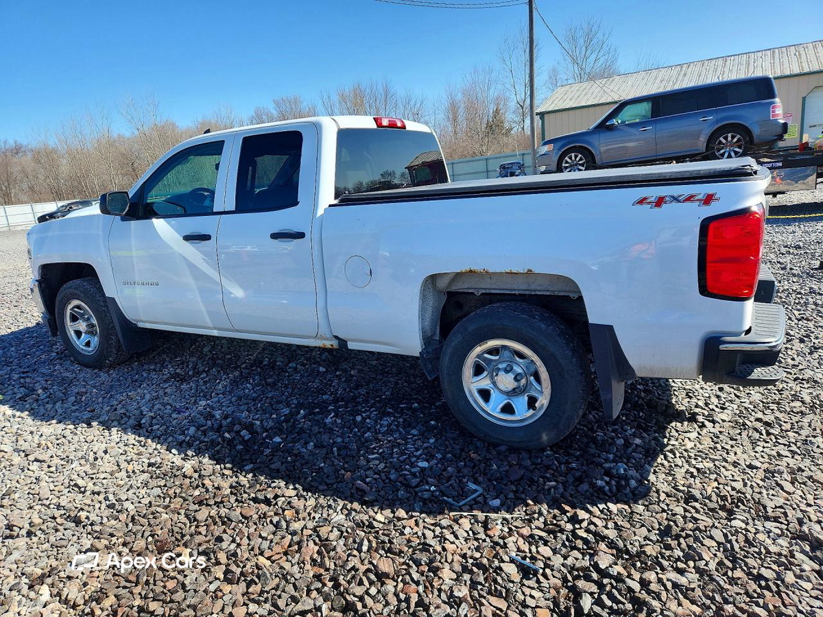 Chevrolet Silverado 2017