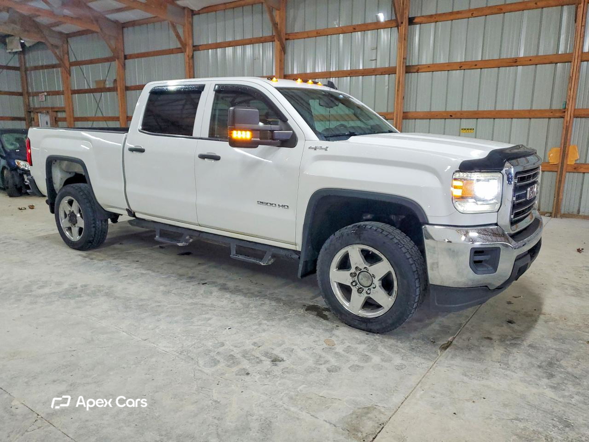GMC Sierra 2016