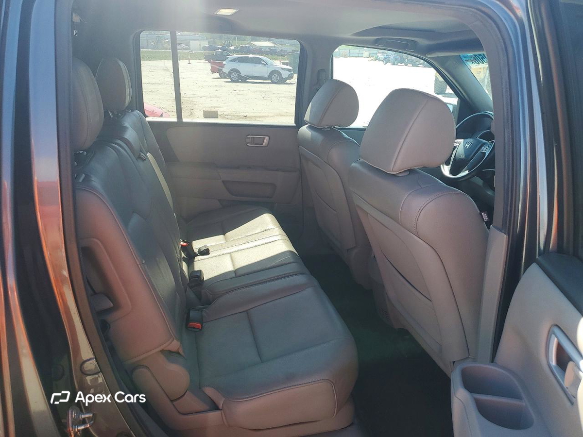 Honda Pilot 2012