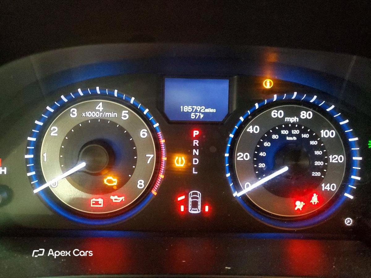Honda Odyssey 2012