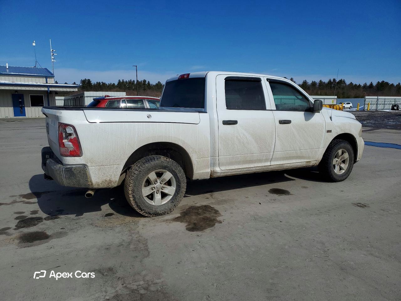 RAM 1500 2015