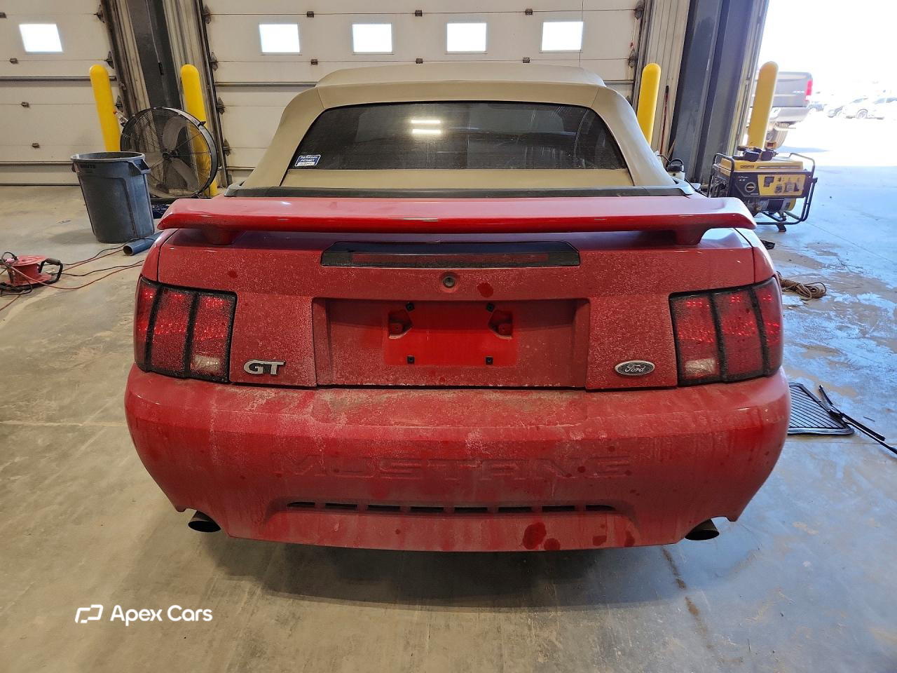 Ford Mustang 2002