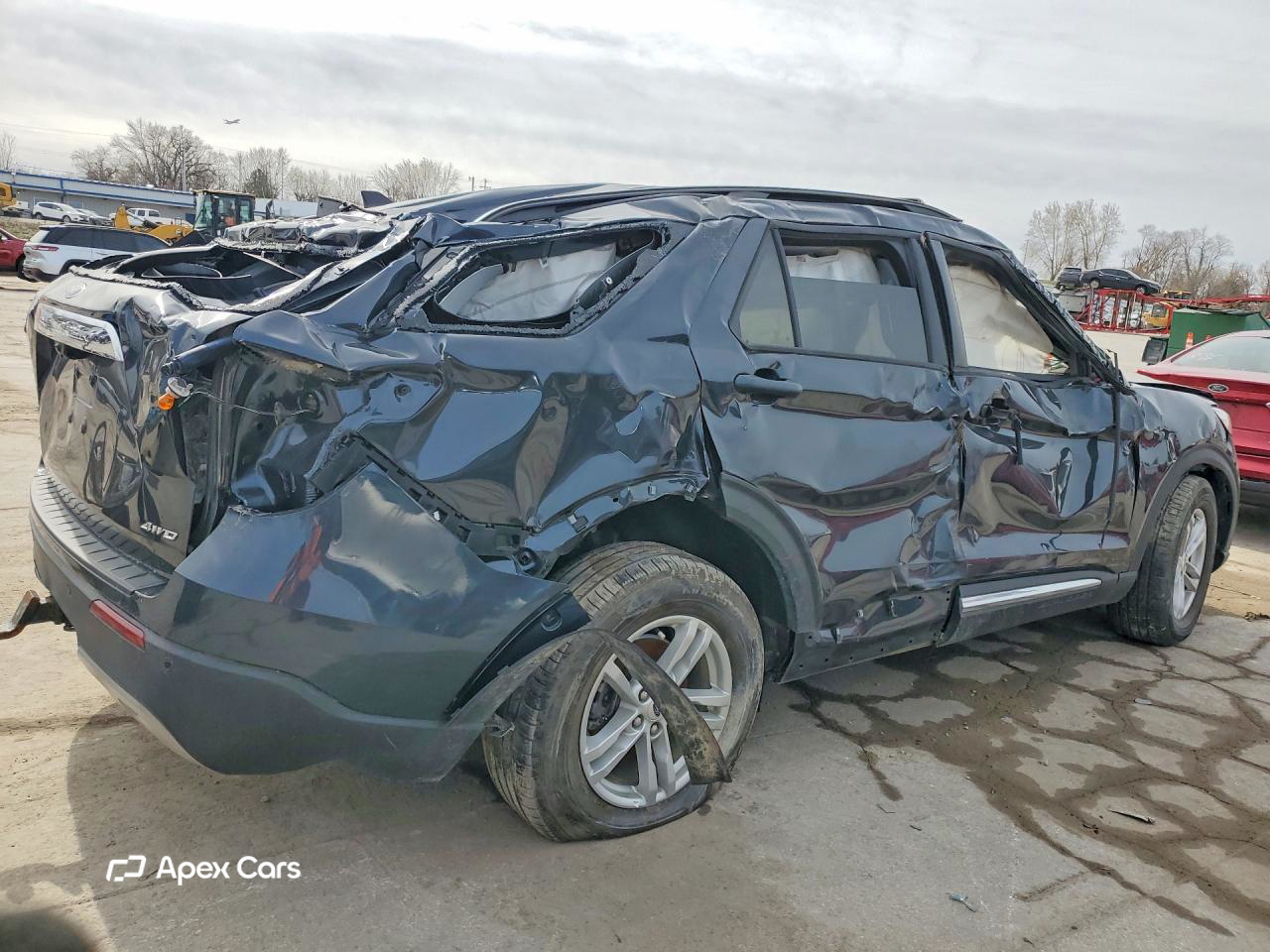Ford Explorer 2022