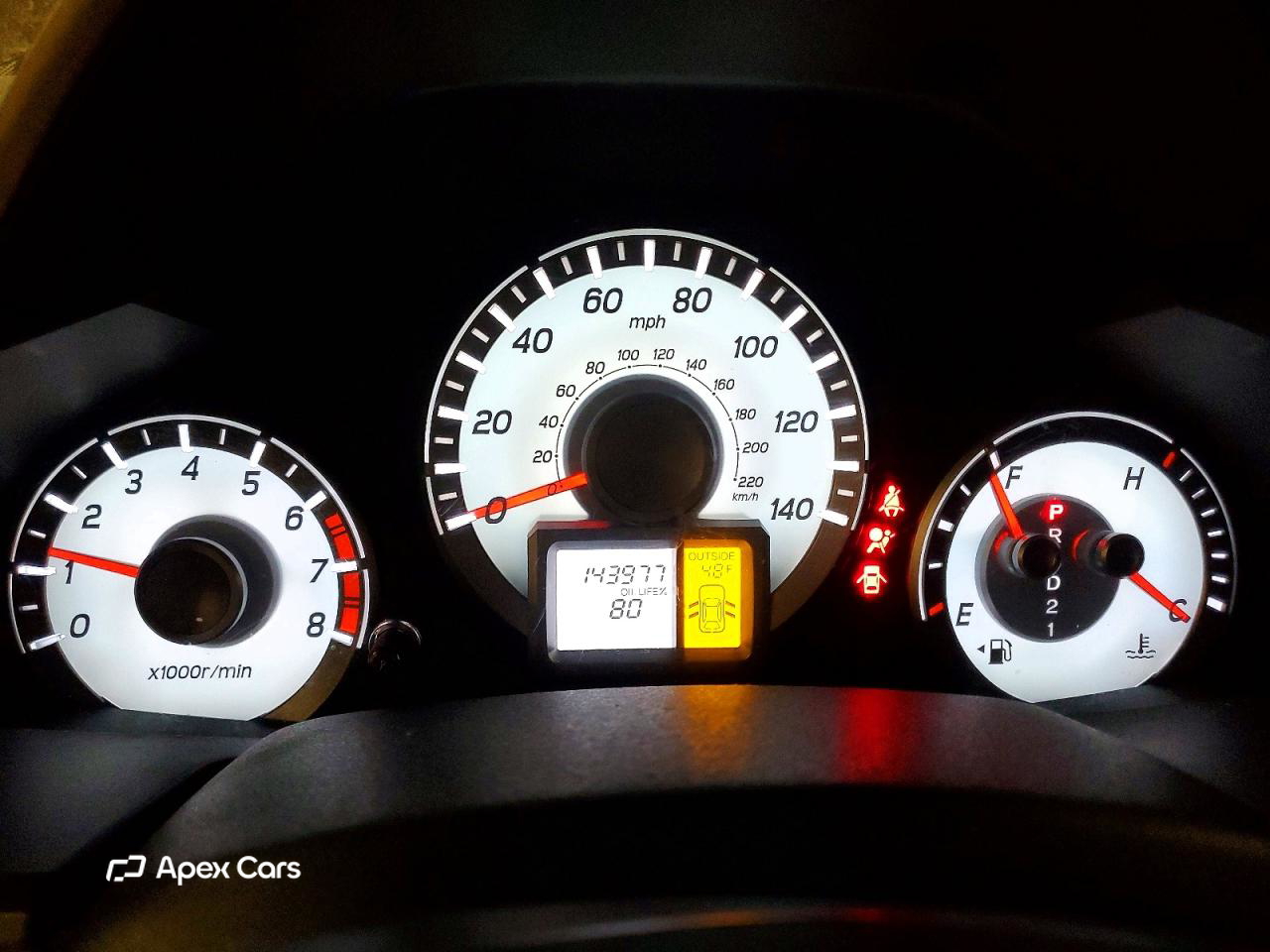 Honda Pilot 2012