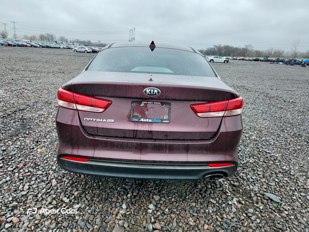 Kia Optima 2016