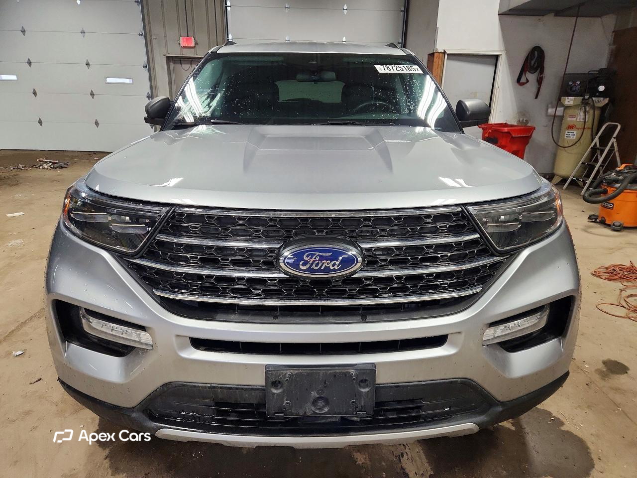 Ford Explorer 2022