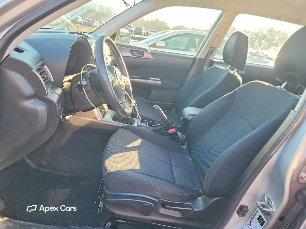 Subaru Forester 2011