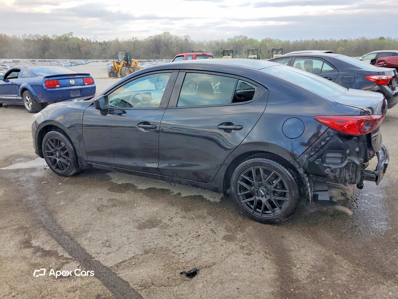 Mazda 3 2015