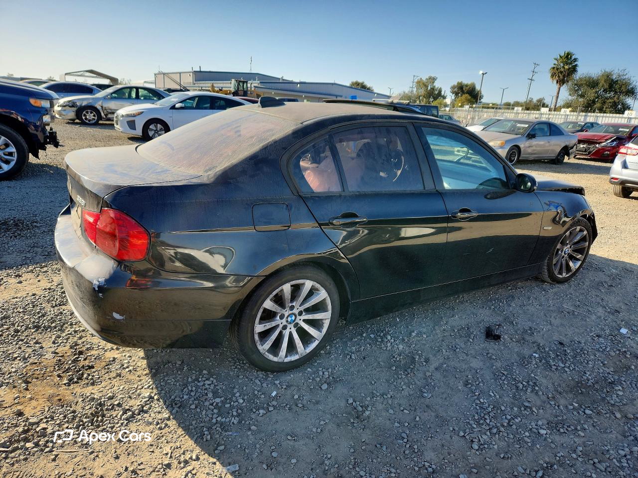 BMW Series 3 2011
