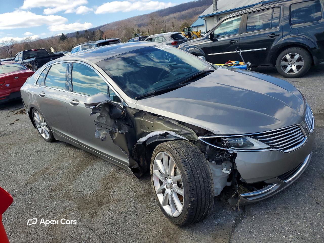 Lincoln MKZ 2015