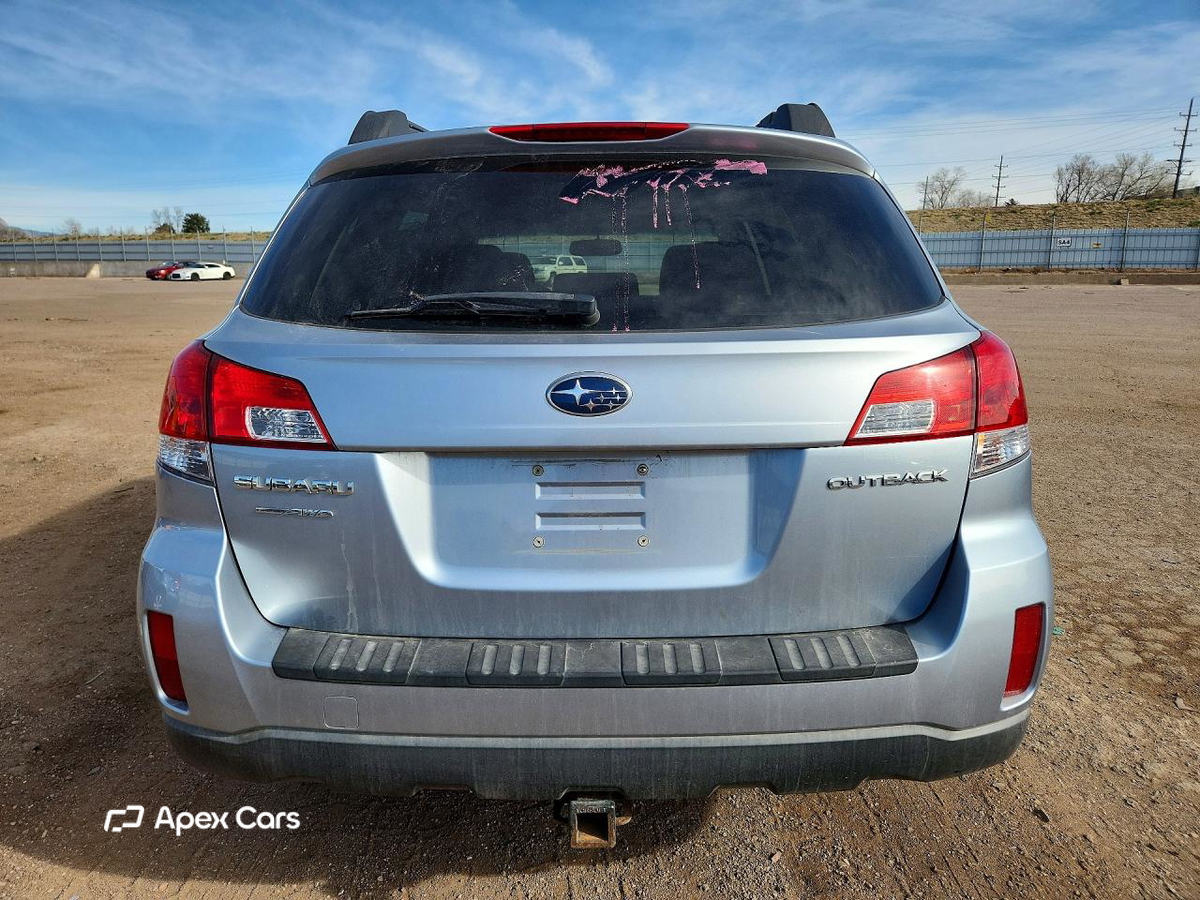 Subaru Outback 2013