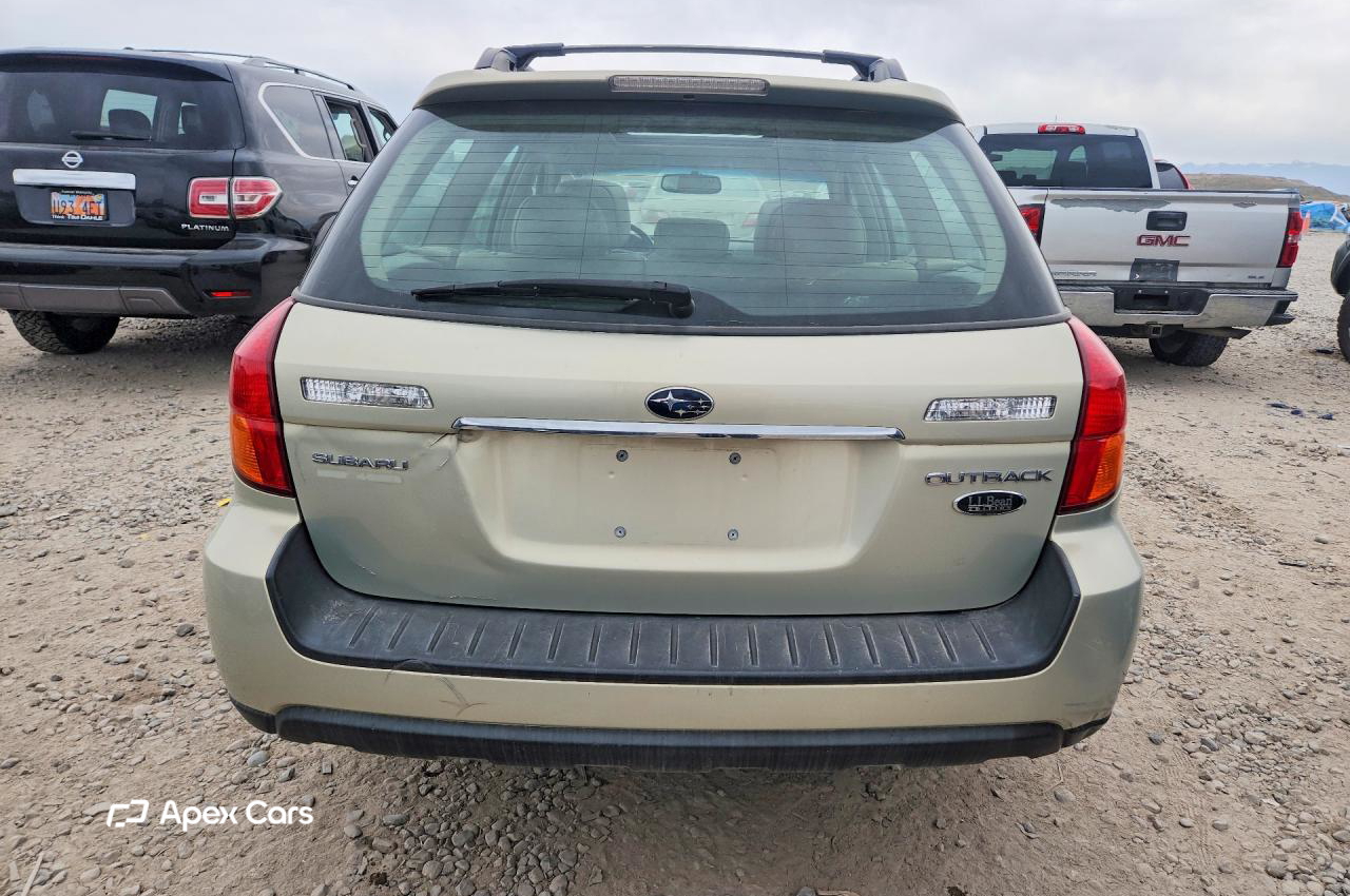Subaru Outback 2006