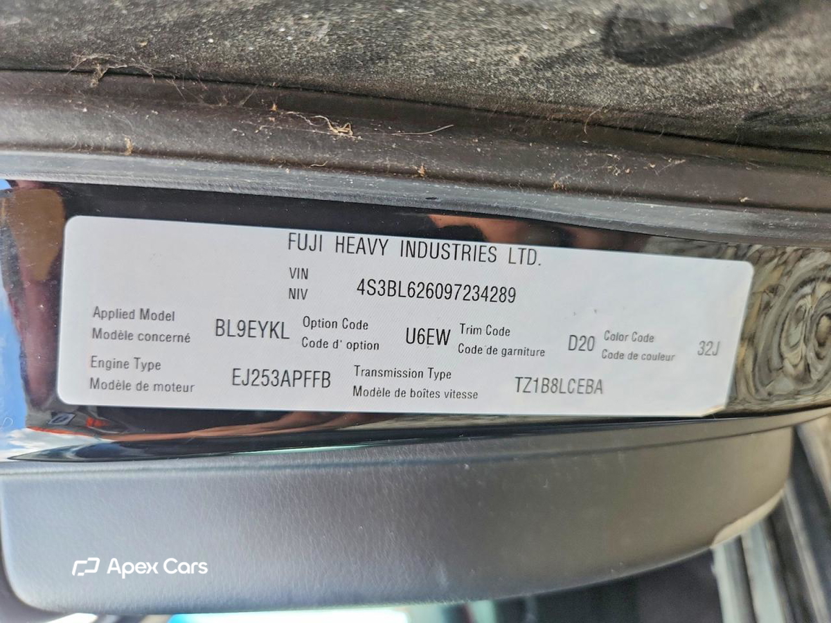 Subaru Legacy 2009