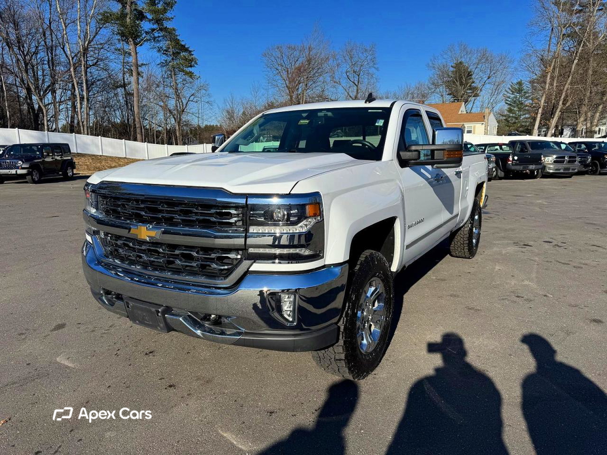 Chevrolet Silverado 2017