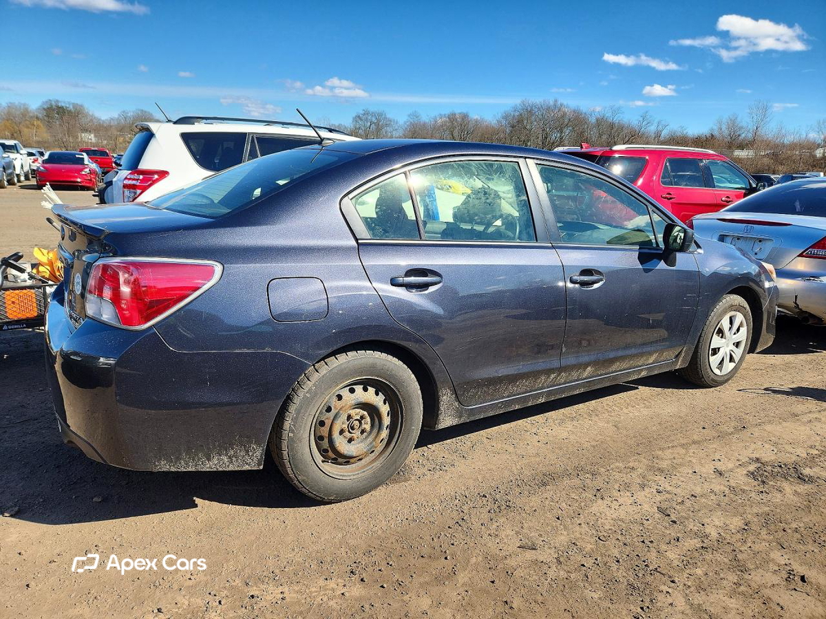 Subaru Impreza 2016