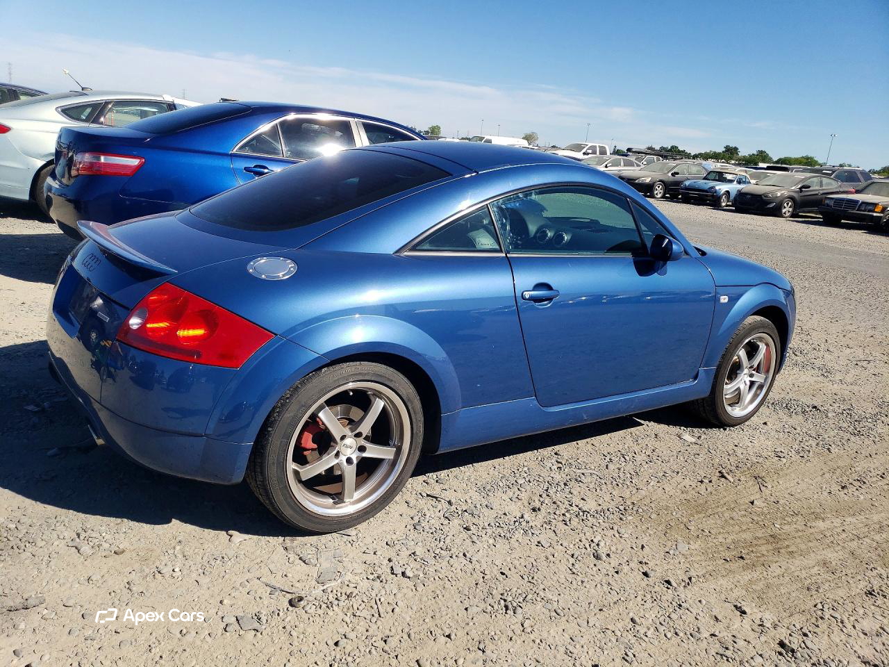 Audi TT 2002