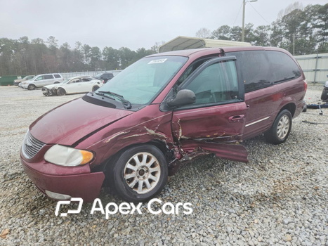Chrysler Voyager 2002 - Image 1 of 14