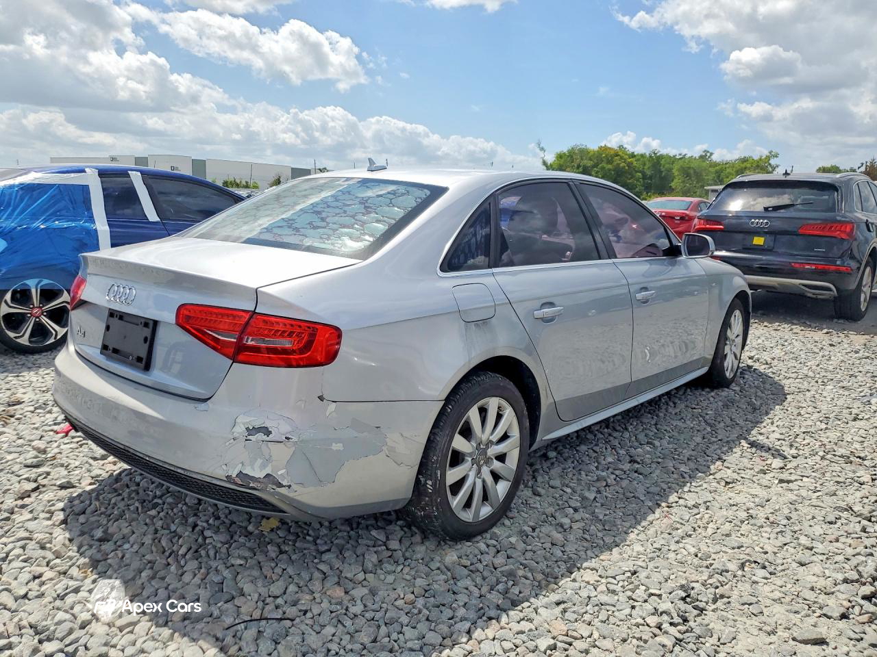 Audi A4 2015