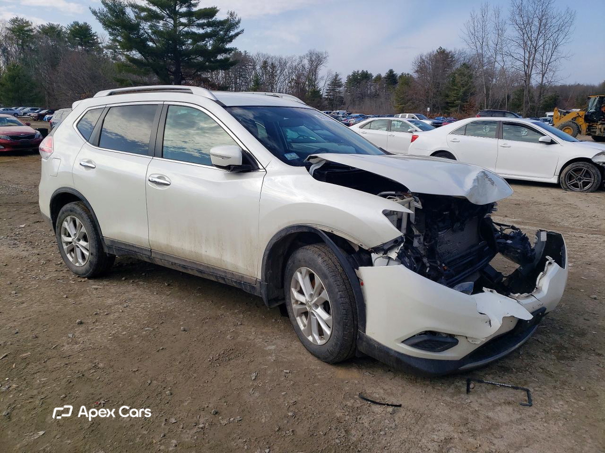 Nissan Rogue 2015