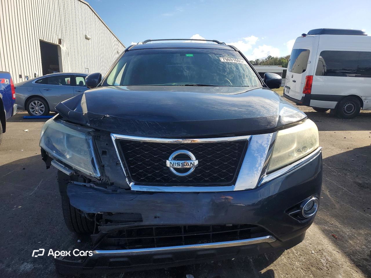 Nissan Pathfinder 2014